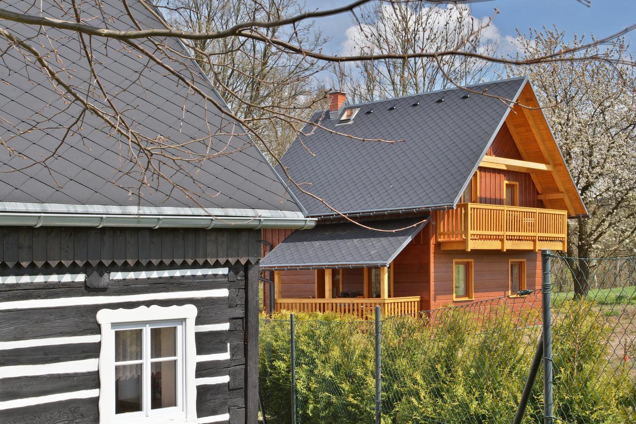 Chalupy Dolni Chřibská Bagian luar foto
