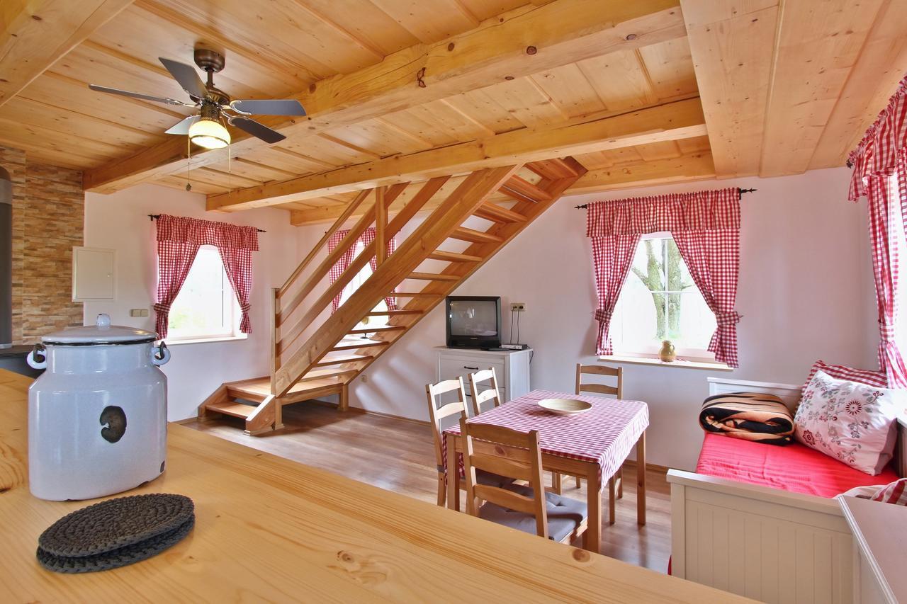 Chalupy Dolni Chřibská Bagian luar foto