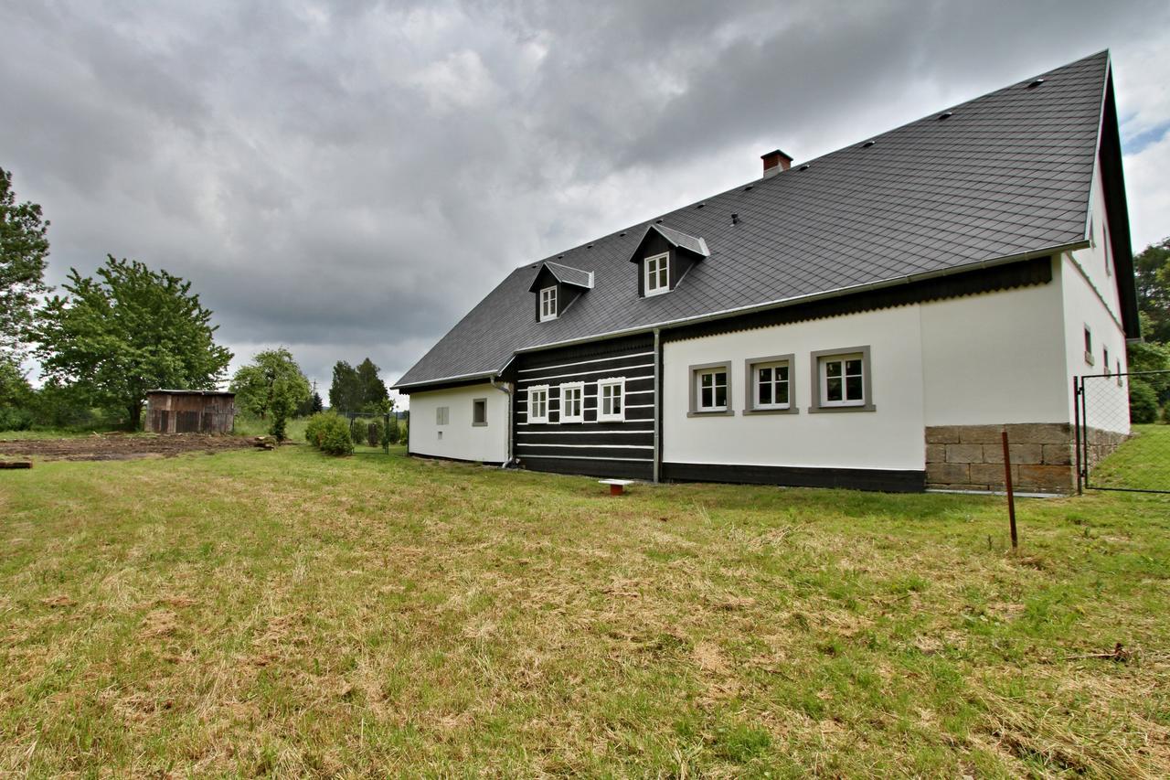 Chalupy Dolni Chřibská Bagian luar foto
