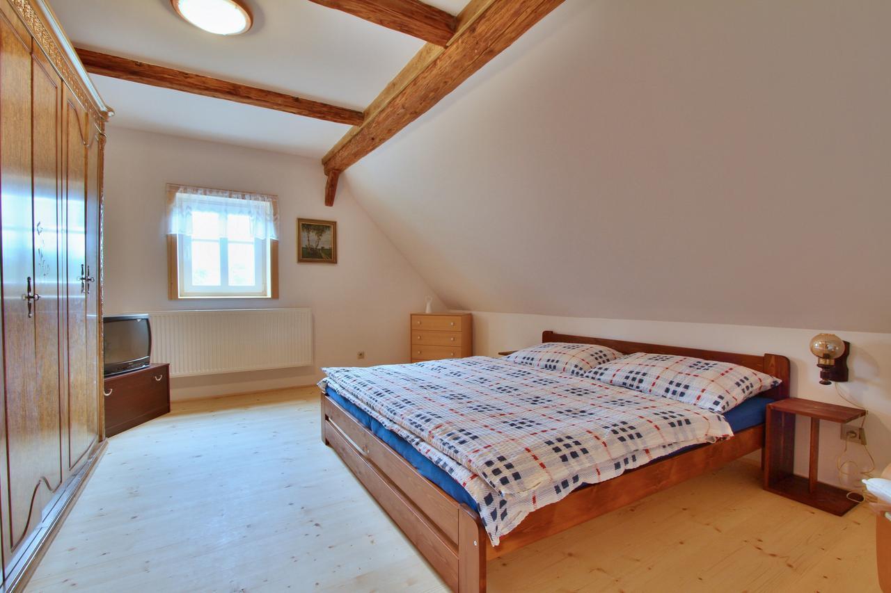 Chalupy Dolni Chřibská Bagian luar foto