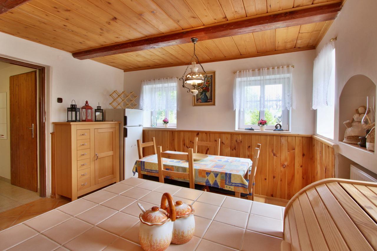 Chalupy Dolni Chřibská Bagian luar foto