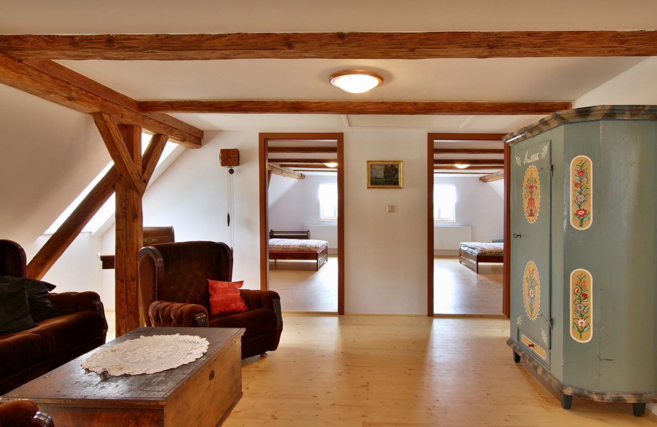 Chalupy Dolni Chřibská Bagian luar foto