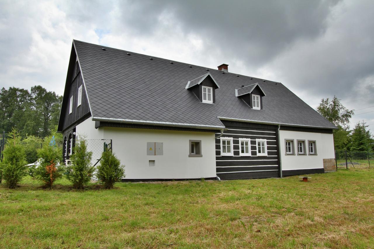 Chalupy Dolni Chřibská Bagian luar foto